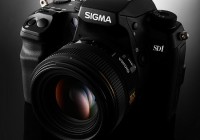 Sigma SD1 Digital SLR Camera angle