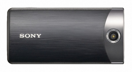 Sony Bloggie Touch MHS-TS20 and MHS-TS10 Pocket Full HD Camcorder front