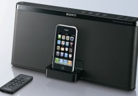 Sony RDP-X50iP iPod iPhone Speaker Dock