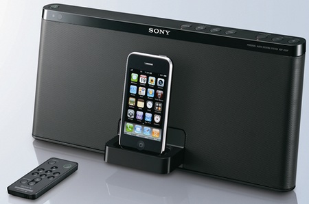 Sony RDP-X50iP iPod iPhone Speaker Dock