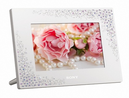 Sony S-Frame DPF-D720 digital photo frame