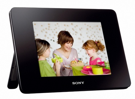 Sony S-Frame DPF-D830 digital photo frame