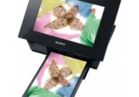 Sony S-Frame DPP-F800 Digital Photo Frame with built-in printer