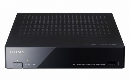 Sony SMP-N100 Network Media Player front