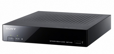 Sony SMP-N100 Network Media Player with WiFi