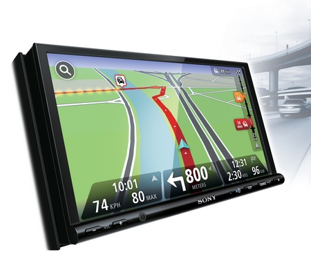 Sony Xplod XNV-L77BT, XNV-770BT Multimedia Navigation Systems