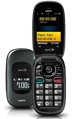 Sprint Sanyo Vero by Kyocera