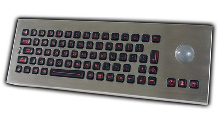 Stealth KYBX-400 series Rugged Keyboard