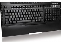 SteelSeries Shift Gaming Keyboard with Interchageable Keysets