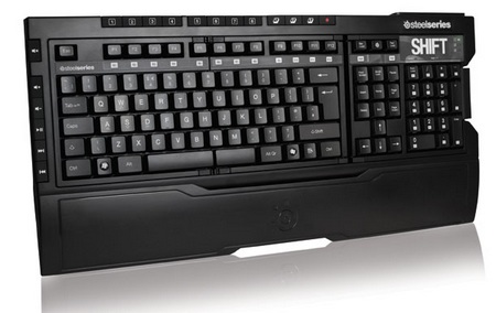 SteelSeries Shift Gaming Keyboard with Interchageable Keysets