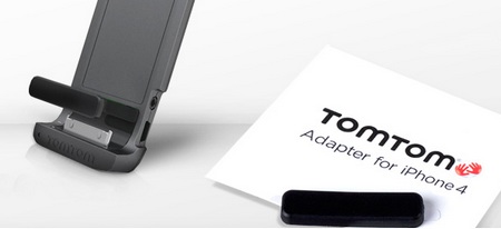 TomTom Free iPhone 4 Car Kit Adapter