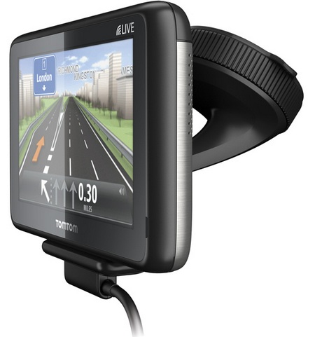 TomTom GO LIVE 1000 Series High-end GPS Devices mount