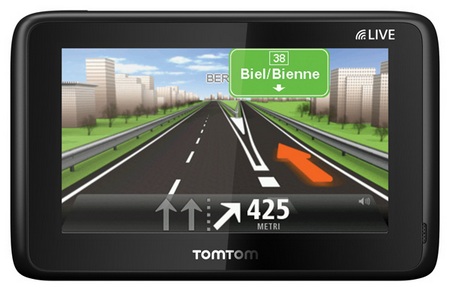 TomTom GO LIVE 1000 Series High-end GPS Devices