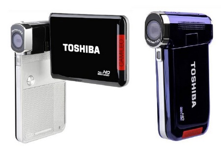 Toshiba Camileo S30 and Camileo P20 Pocket Full HD Camcorders