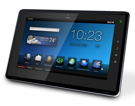 Toshiba FOLIO 100 Android Tablet with Tegra 2