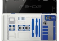 Verizon Motorola DROID R2-D2 Limited Edition back