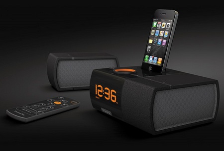 XtremeMac Luna SST Alarm Dock ipod iphone