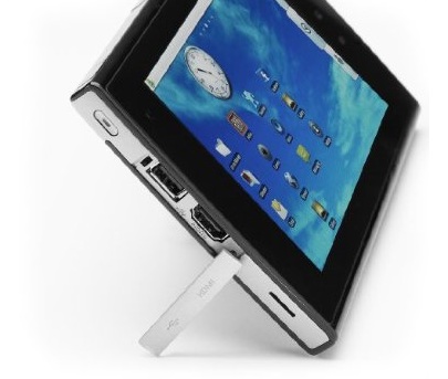 eLocity A7 Android Tablet kickstand