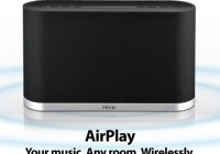 iHome AirPlay Wireless Speaker Announced