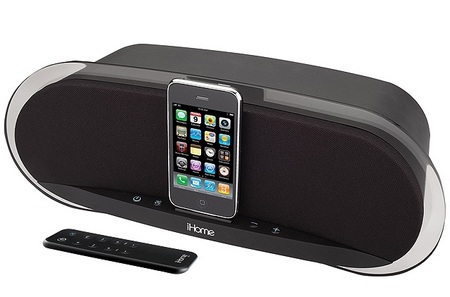 iHome iP3BZC iPhone iPod Speaker Dock