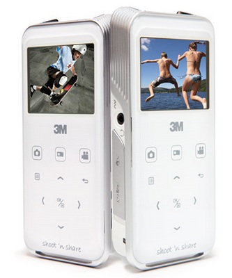 3M Shoot 'n Share CP40 Camcorder Projector