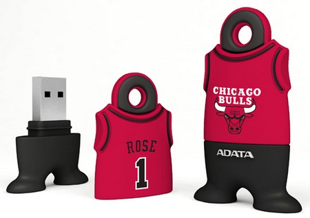 A-DATA NBA USB Flash Drives Derrick Rose Chicago Bulls