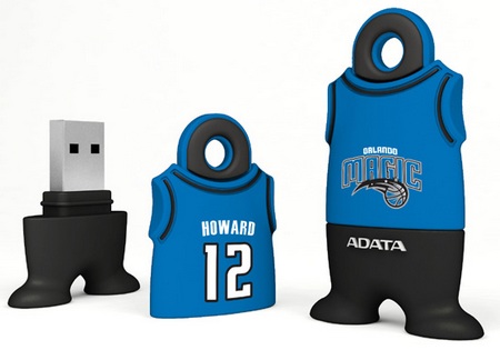 A-DATA NBA USB Flash Drives Dwight Howard Orlando Magic