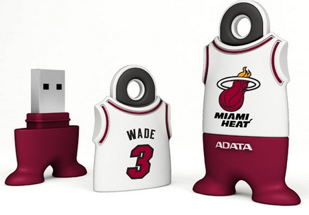 A-DATA NBA USB Flash Drives Dwyane Wade Miami Heat