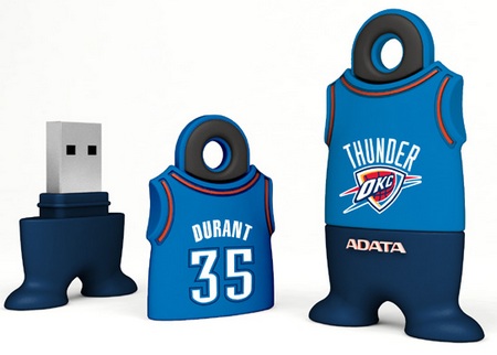 A-DATA NBA USB Flash Drives Kevin Durant Oklahoma Thunder