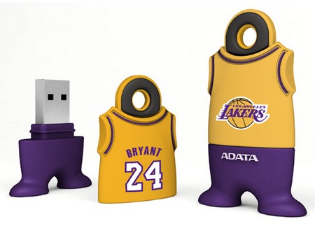 A-DATA NBA USB Flash Drives Kobe Bryant Los Angeles Lakers