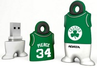 A-DATA NBA USB Flash Drives Paul Pierce Boston Celtics