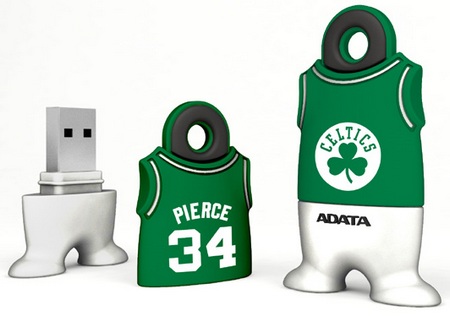 A-DATA NBA USB Flash Drives Paul Pierce Boston Celtics