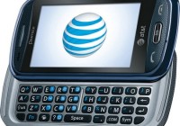 AT&T Pantech Laser QWERTY Phone qwerty