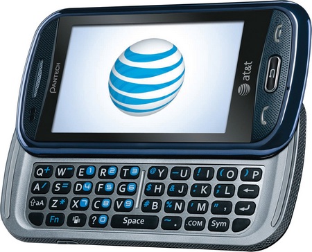 AT&T Pantech Laser QWERTY Phone qwerty