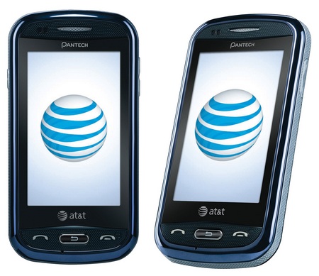 AT&T Pantech Laser QWERTY Phone