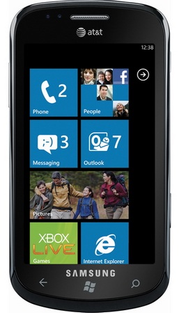 AT&T Samsung Focus Windows Phone 7 Smartphone