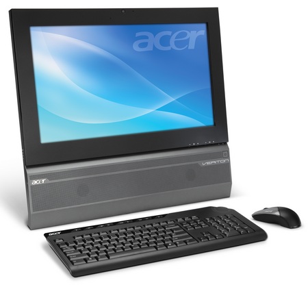 Acer Veriton Z410G-UD5700W and Z290G-UD525W Business All-in-one PCs