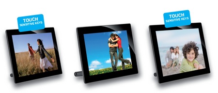 AgfaPhoto AF5108MS, AF5088MS and AF5078MS Digital Photo Frames