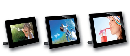 AgfaPhoto AF5108PS, AF5088PS, AF5078PS digital photo frames