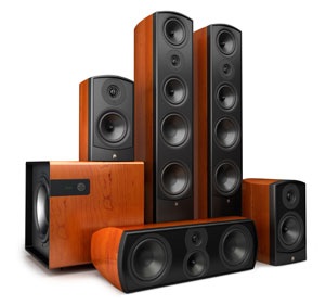 Aperion Audio Verus Grand Home Theater Speakers