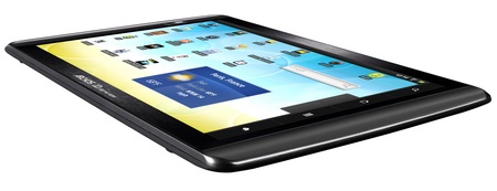 Archos 101 Android Internet Tablet angle