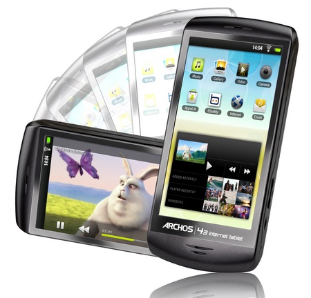 Archos 43 Android Tablet PMP 1