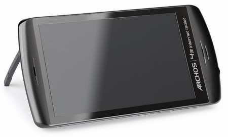 Archos 43 Android Tablet PMP stand