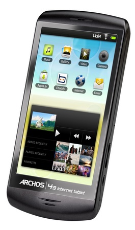 Archos 43 Android Tablet PMP