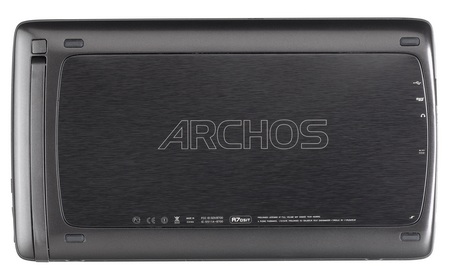 Archos 70 Android Internet Tablet back