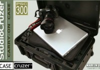 CASECruzer Photo StudioCruzer PSC300 Camera and Laptop Carrying Case