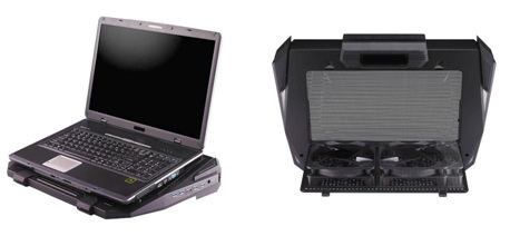 CM Storm SF-19 Gaming Notebook Cooler with Four USB 3.0 Ports 1