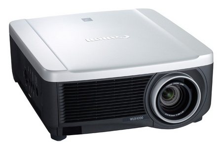 Canon REALiS WUX4000 Installation LCOS Projector front