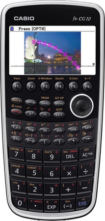 Casio PRIZM fx-CG10 Graphing Calculator