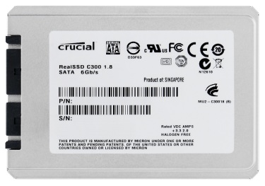 Crucial RealSSD C300 1.8-inch SSDs